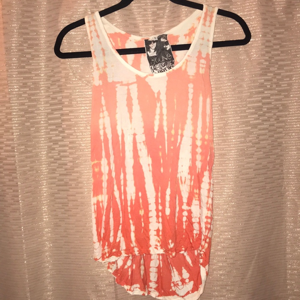 Tie dye tank top